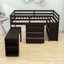Englas Kids Full Loft Bed with Drawers-2020987740