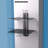 ProMounts Dual Wall AV Component Glass Shelf Holds up to 35.2 lbs