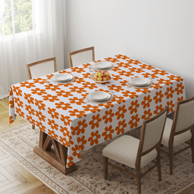 Nappe Ayaan Premium (55 x 71 pouces), 65% coton / 35% polyester, facile à nettoyer | Lavable à la machine, va au sèche-linge, repasse | Parfait pour la salle à manger, les fêtes et les occasions spéciales, design élégant et durable