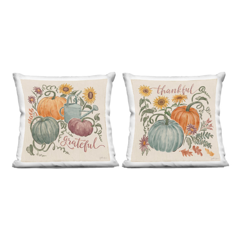No Decorative Addition Throw Pillow
