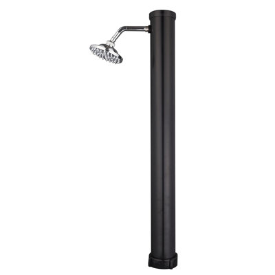 Altmar Solar Powered Temperature Controlled Portable Free Standing Outdoor Shower and Footwash Spout