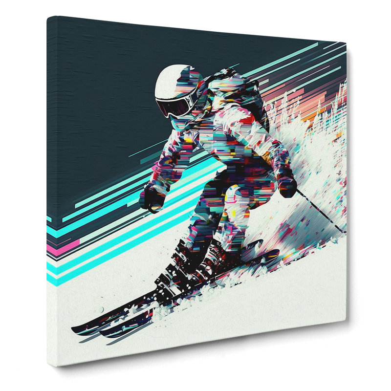 Print, 50cm H x 50cm W x 3cm D