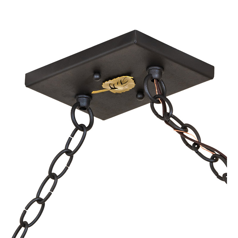 72" Long Train Oblong Pendant