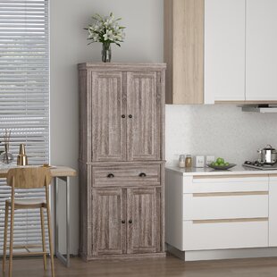 Rustic Pantry With Storage Baskets - Soul & Lane