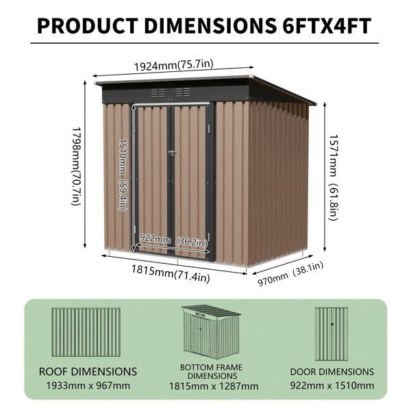 Product Dimensions