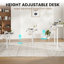 Soliha Adjustable Metal Base Standing Desk-1870889107