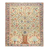 Rug & Kilim’S  Bakhtiari Style Rug In Beige With Colorful Floral Patterns