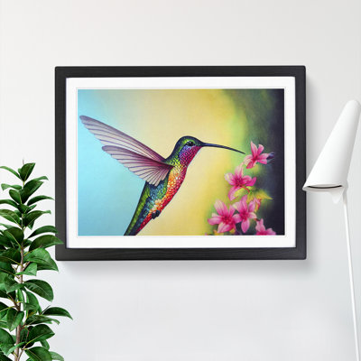 Hummingbird Vol.5 - Single Picture Frame Print