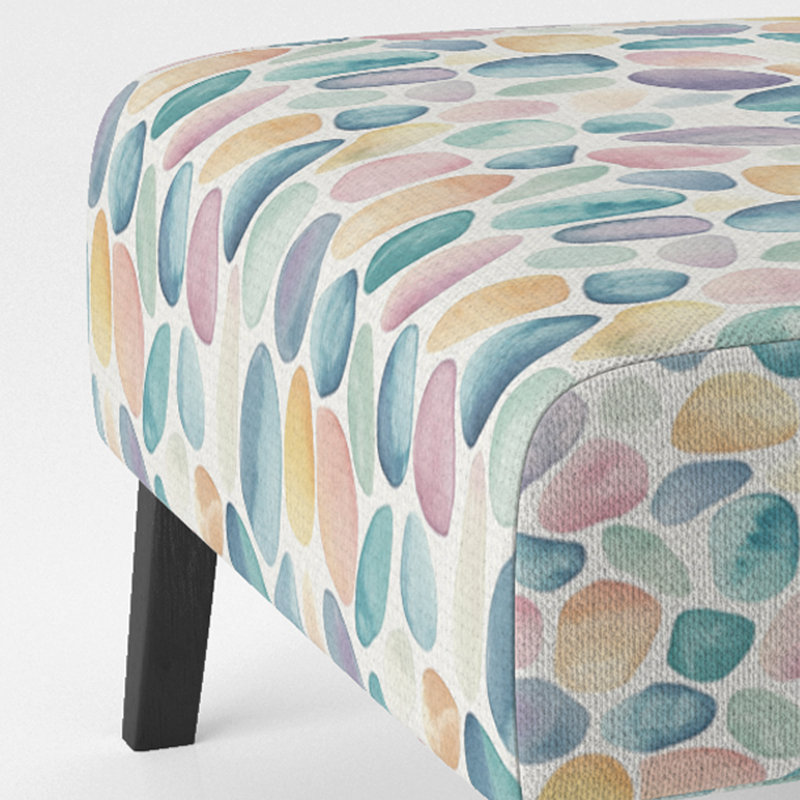 Fauteuil de chambre Organic Shapes, Pantoufle sans accoudoirs