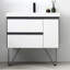 Ensemble de meuble-lavabo simple 36 po Courtnie