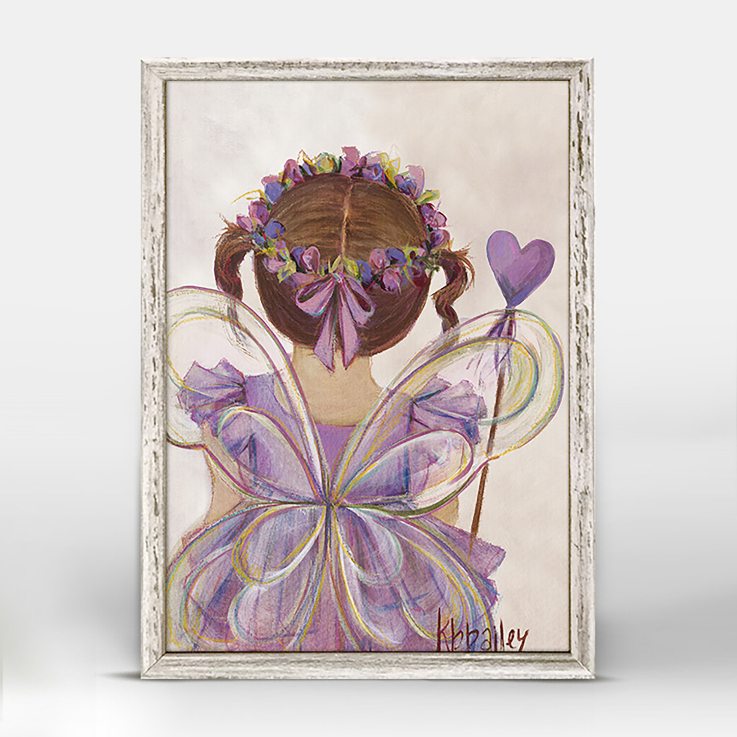 Harriet Bee Donte Little Fairy Princess Framed Art | Wayfair