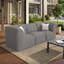 Canapé d'extérieur en Sunbrella® 96 po Eliana-91452609