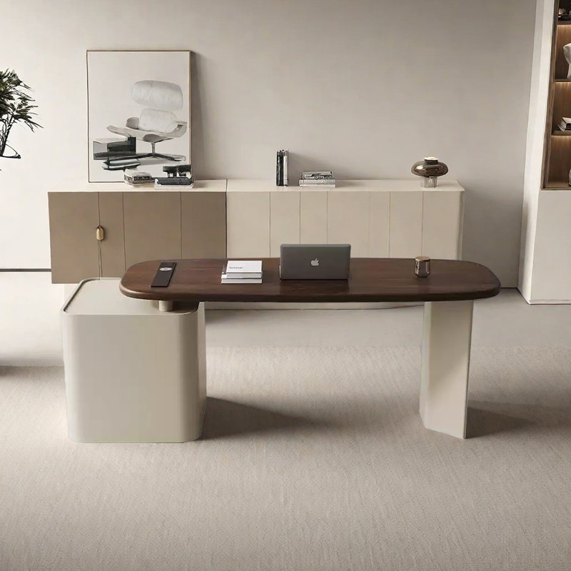 Généreux bureau Proportions, H 29,53 po x l 78,74 po x P 31,5 po