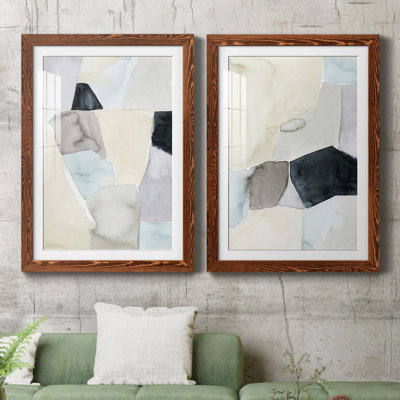 Toile encadrée Tectonic