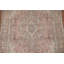 Tapis traditionnel rétro rose 6 x 9