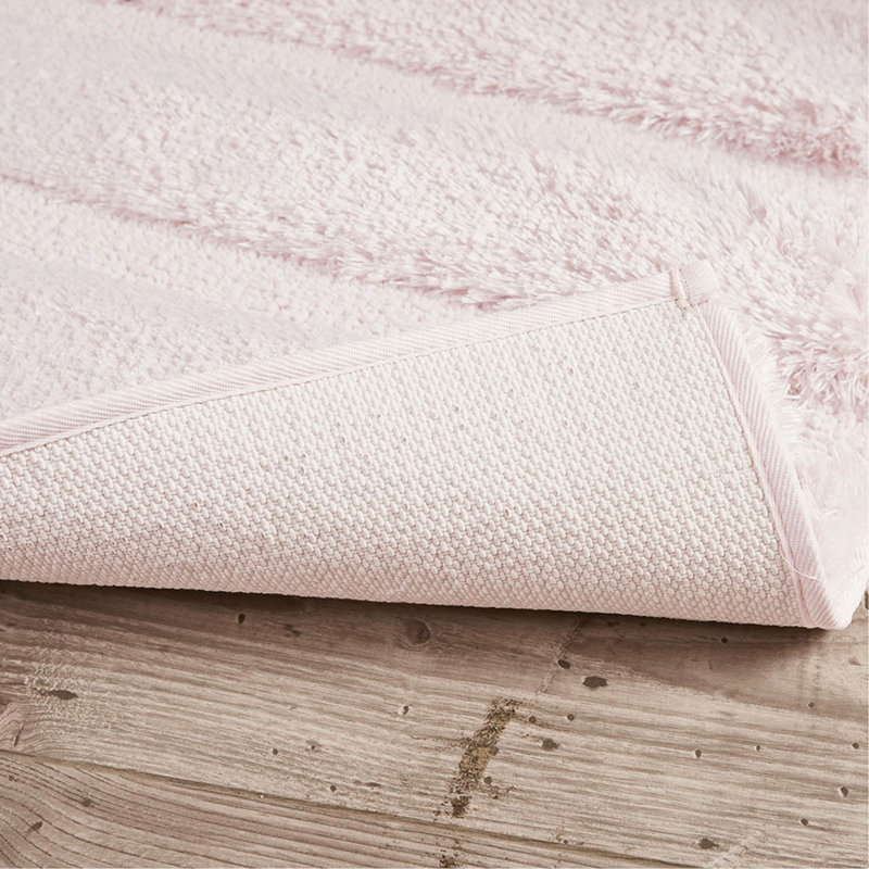 Tapis rosé 17 po x 24 po, Rosé, Simple - 1 pi 5 po x 2 pi