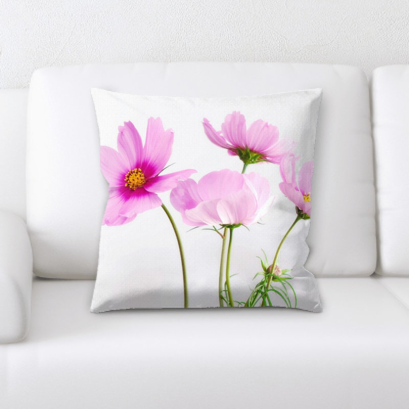 Coussin cosmea