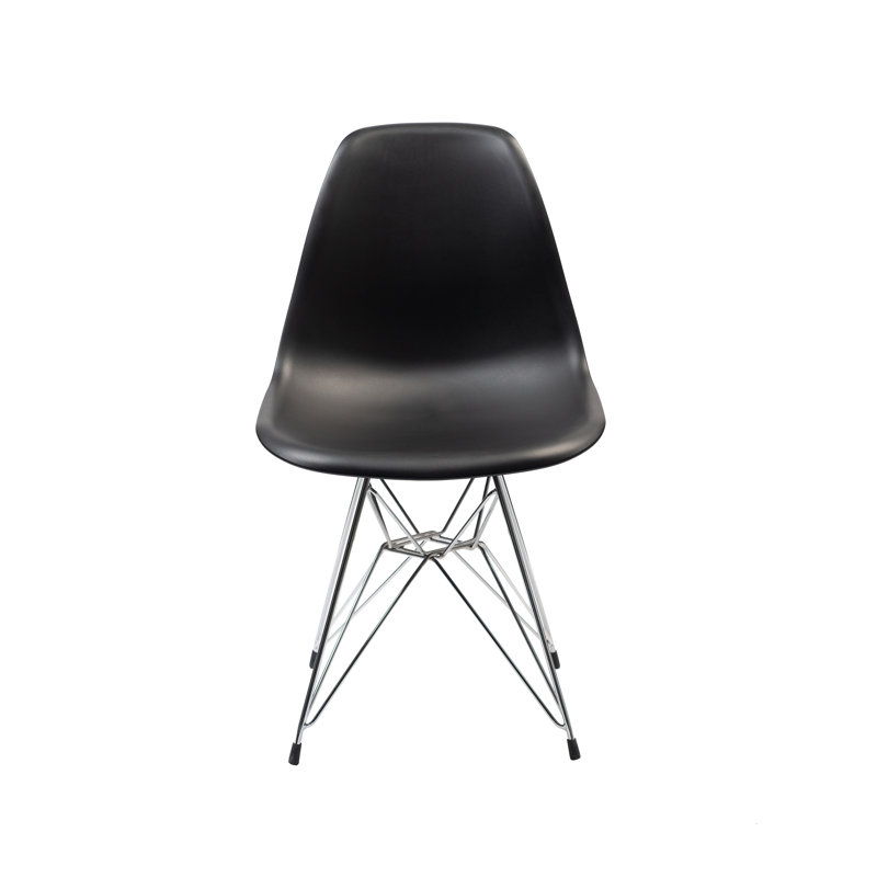Chaise d'appoint Jamarion, Noir