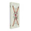 «Rustic Winter Skis», art mural sur toile par Courtney Morgenstern-206581596-206581593