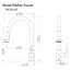 Robinet de cuisine ZLINE Monet-55931859