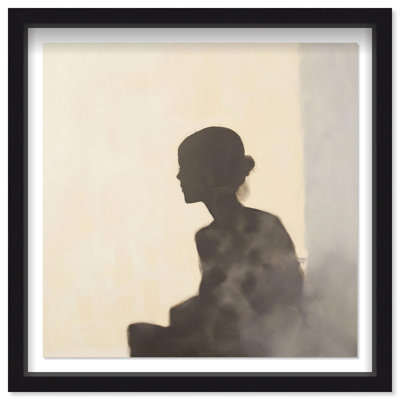 Oliver Gal Shades of Her Abstract - Luxury Shadowbox Framed Wall Art