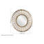 Randy Metal Flat Wall Mirror
