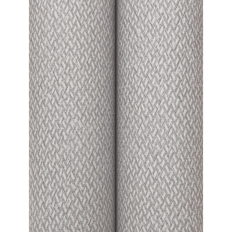 Papier peint Tisket A Tasket Pewter, Étain