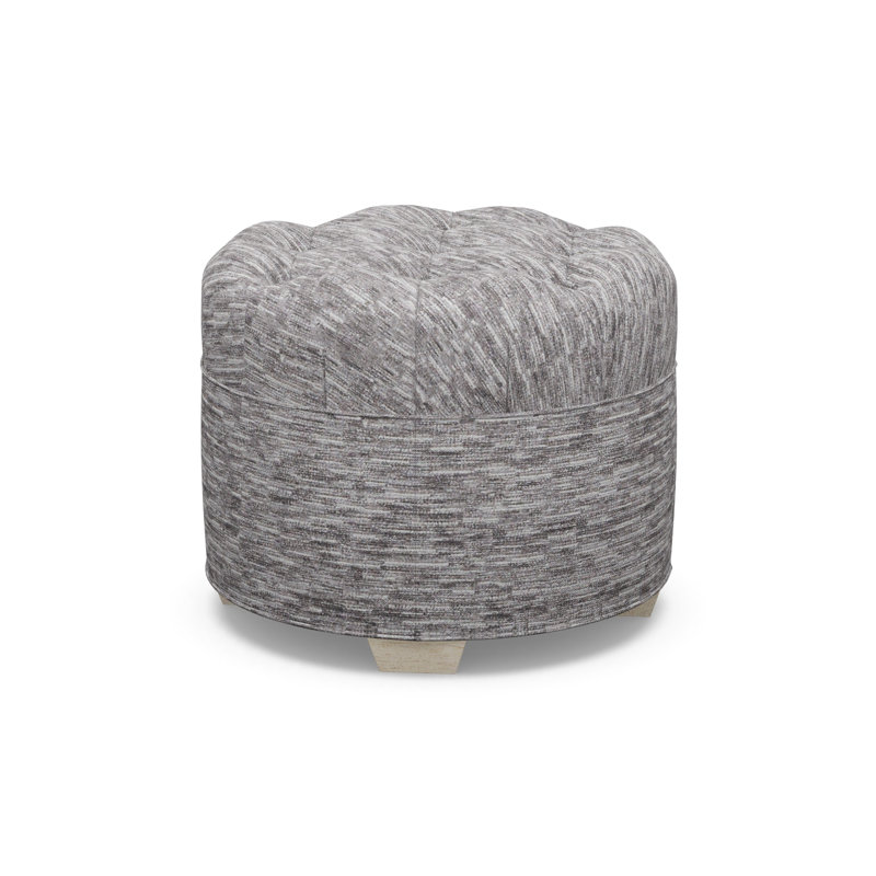 Round Ottoman, Sandstone, 8172-81