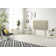 Pleasanton Linen Divan Bed Set with Sprung Memory Foam Mattress and Headboard