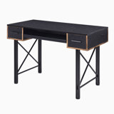 Computer Desk With Keyboard Tray