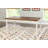 Io 6-Piece Two-Tone Wood and Upholstered Dining Set -697424871