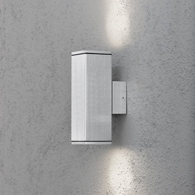 Monza 2 Up Down Outdoor Armed Sconce