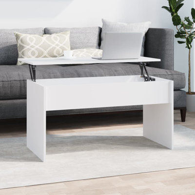 Husnaa Lift Top Sled Coffee Table with Storage