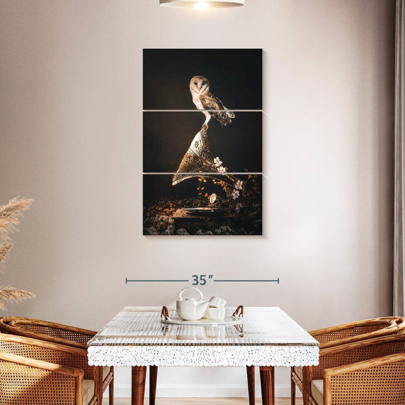 Brampt Grammophone, 45" H x 28" W