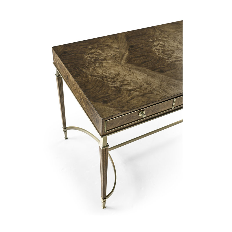 Barcelona Solid Wood Desk