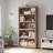 Patrick Shelves Bookcase-251369364