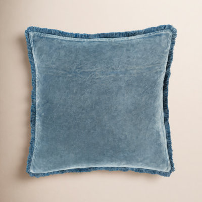 Steph 22" x 22" Cotton Pillow Cover