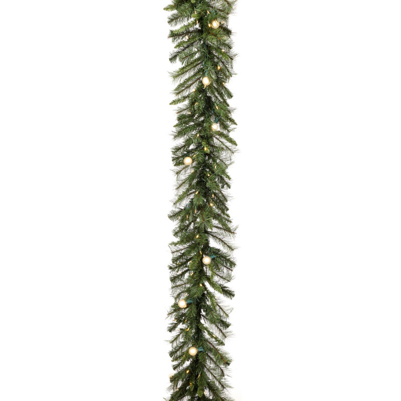 9'x14"D LED Twinkle Belgium Garland
