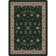 Alminus Isfahan Emerald Oriental Area Rug