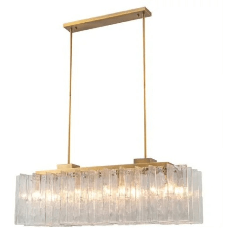 Lustre linéaire 48 po Glacier Ice