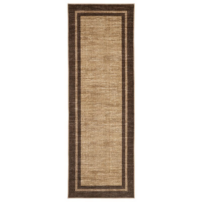 Modern Bordered Area Rugs Washable Contemporary Indoor Rug,Foldable Bedroom Carpet for Living Room,Nursery