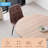 39” Round Dining Table [Metal Cross Legs] for 4, Mid-Century Kitchen Leisure Table for Apartment Living Room Space Saving-1640063427