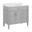 Ensemble de meuble-lavabo simple 36 po Dayan-1766175148