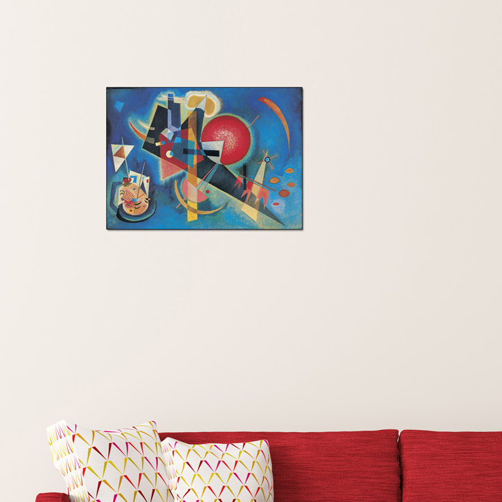 Wassily Kandinsky - Wrapped Canvas Print, 98cm H x 135cm W x 1.8cm D