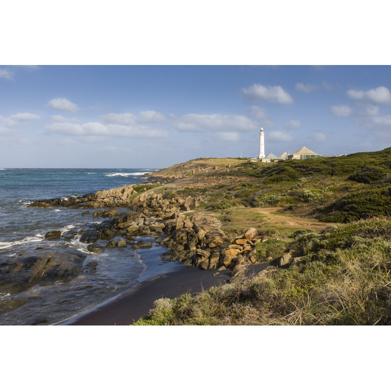 Cape Leeuwin Lighthouse - Wrapped Canvas Print, 30cm H x 46cm W x 3.8cm D