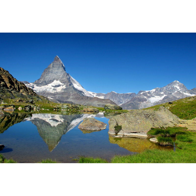 «Matterhorn» par Kellyisp - Photographie sur toile tendue, H 8 po x l 12 po