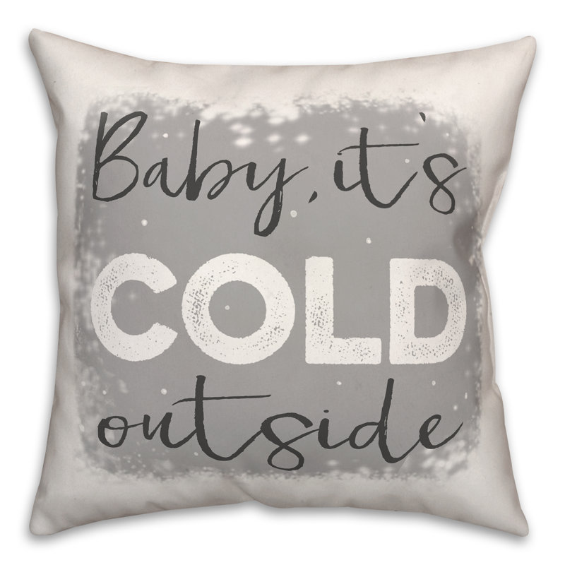 Reversible Throw Pillow
