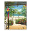 Porche tropical sur toile-1492244558