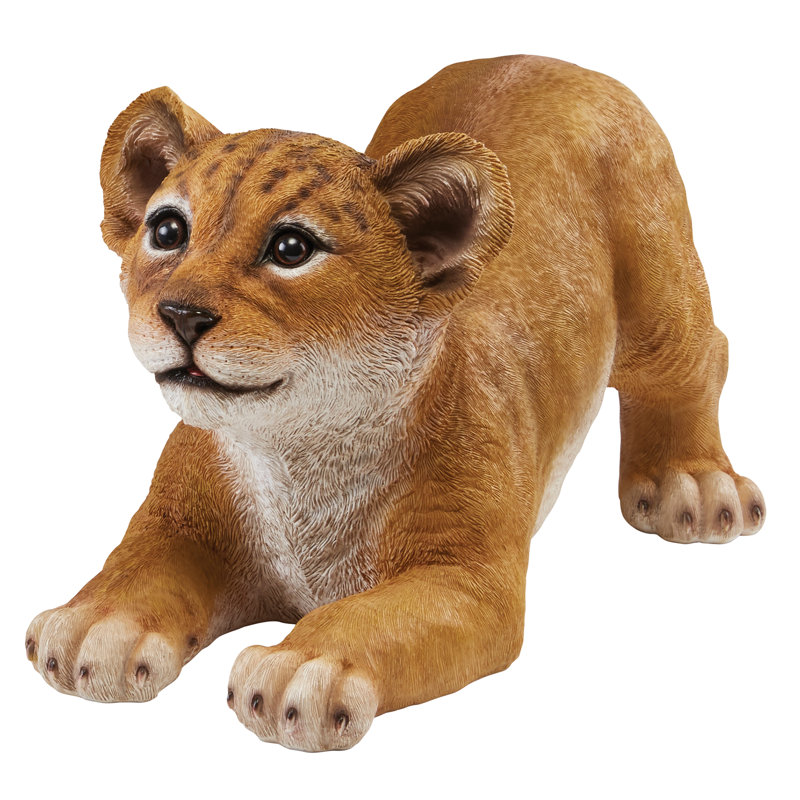 Tibesti Lion Cub of the Sahara Statue