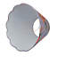 Abat-jour empire en tissu 10 "H